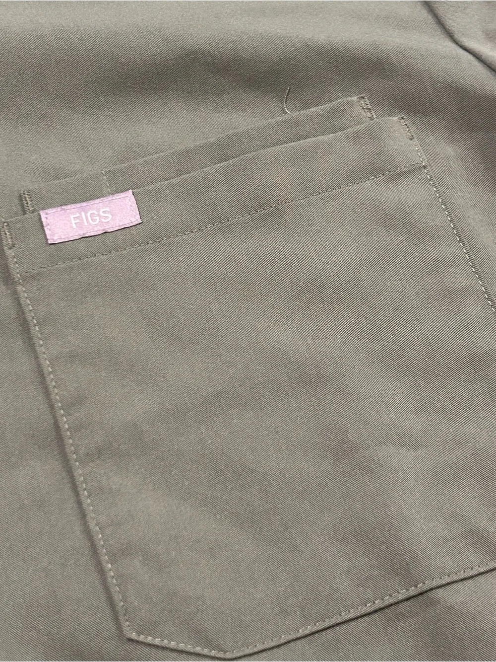 FIGS Scrub Set Mens L Top XXL Short Bottom Tansen Jogger Medical Uniform‎ Green